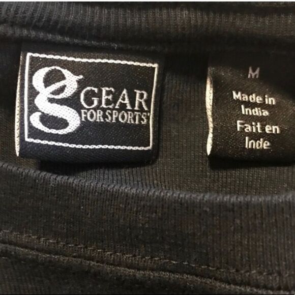 Gear For Sports “Relax Maine” Medium Black Top - Picture 4 of 5